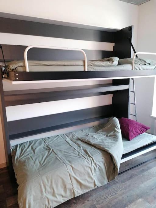 Erdvi Studija Spacious Studio Apartment Self Check In Vilna Exterior foto