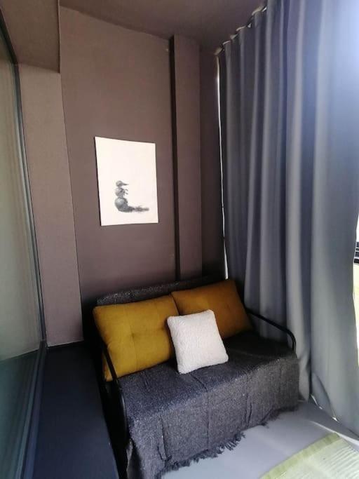 Erdvi Studija Spacious Studio Apartment Self Check In Vilna Exterior foto