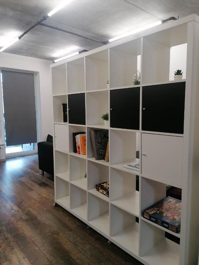 Erdvi Studija Spacious Studio Apartment Self Check In Vilna Exterior foto