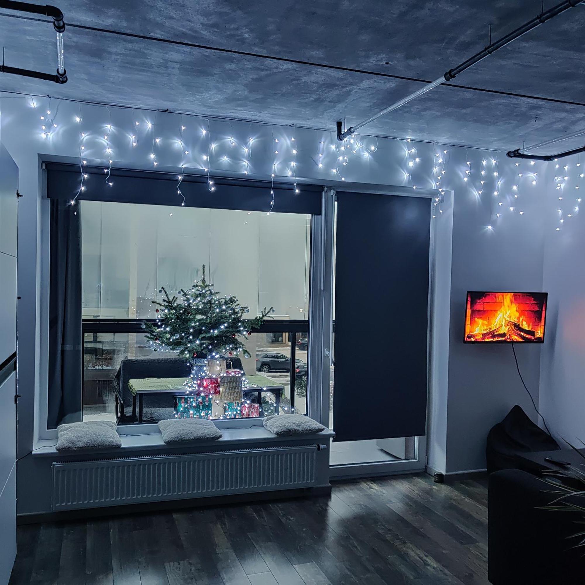 Erdvi Studija Spacious Studio Apartment Self Check In Vilna Exterior foto